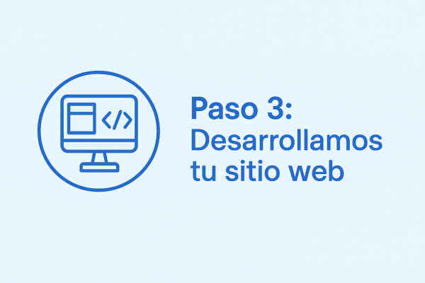 paso 3 diseñamos tu web