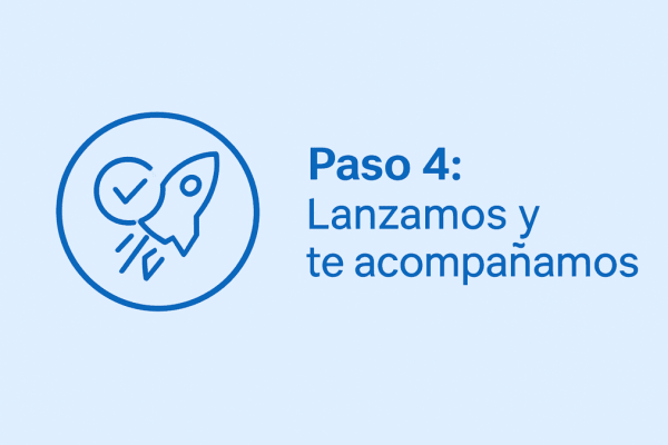 paso 4 lanzamos