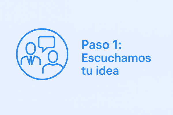 paso1 escuchamos tu idea